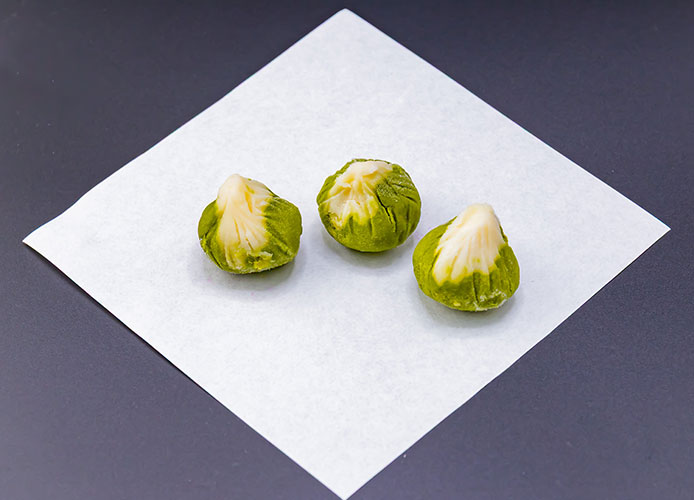 宇治抹茶茶巾