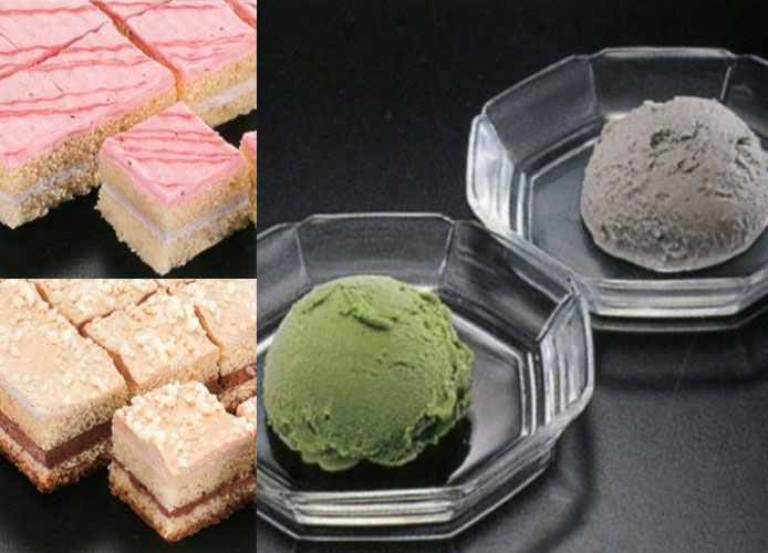 甘味・デザート一覧